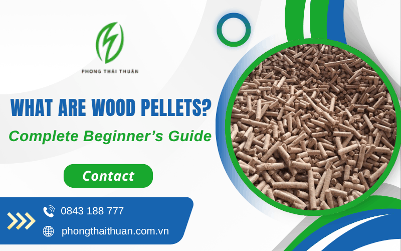 what are wood pellets