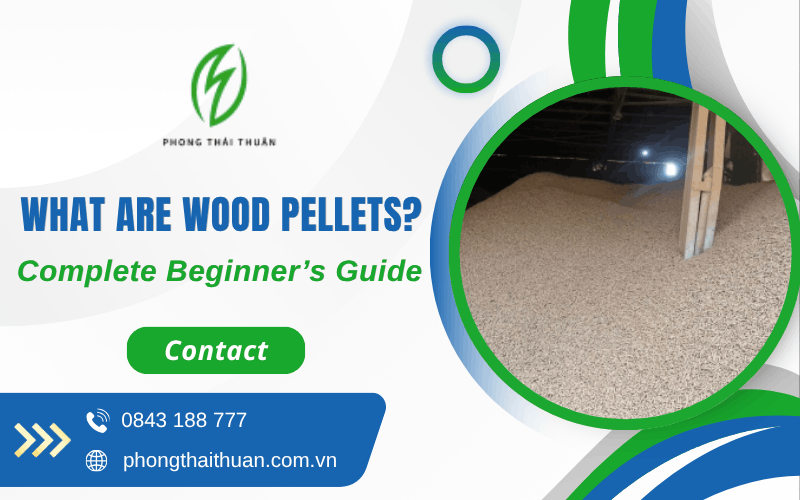 what are wood pellets