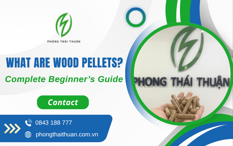 what are wood pellets