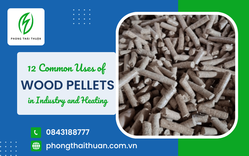 wood pellet uses