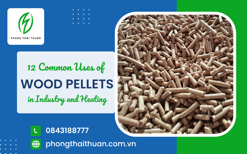 wood pellet uses