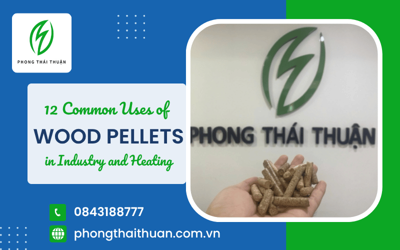 wood pellet uses