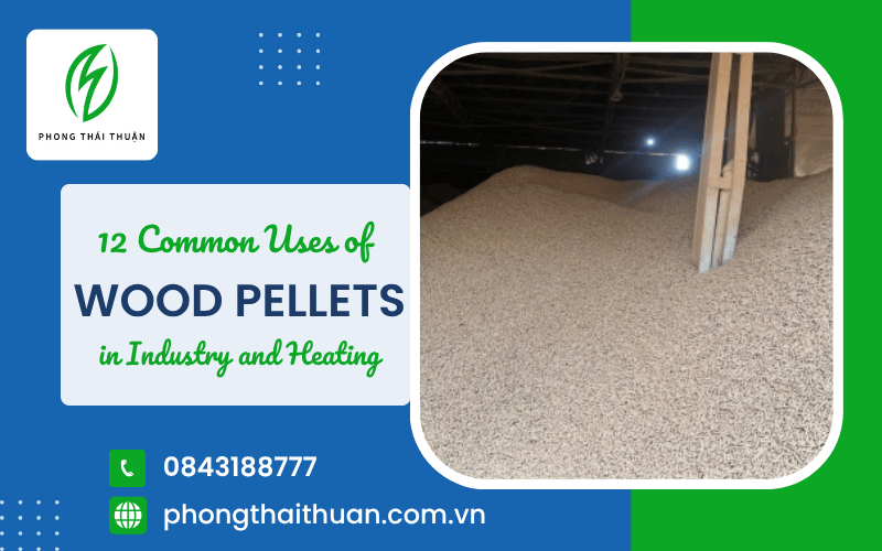 wood pellet uses