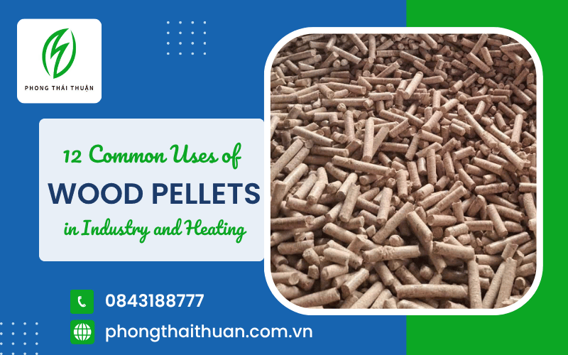 wood pellet uses