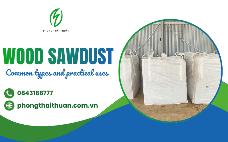 wood sawdust