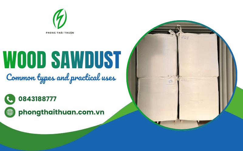 wood sawdust