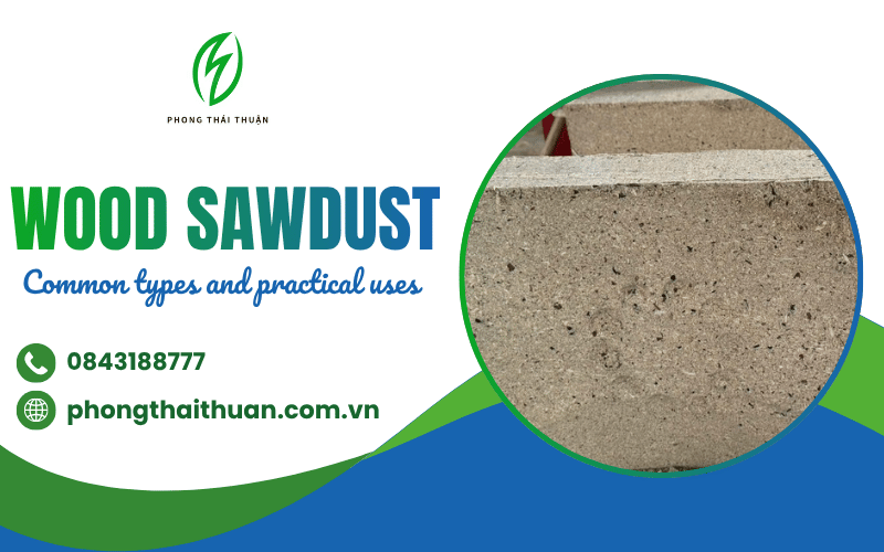 wood sawdust