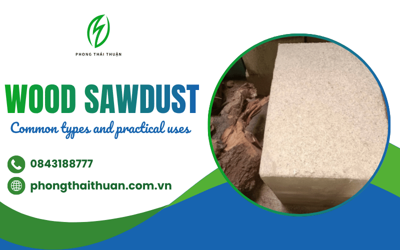 wood sawdust