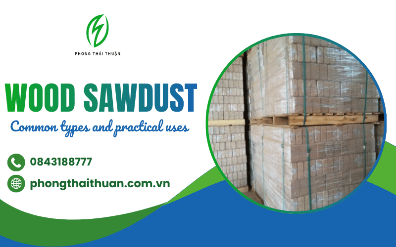 wood sawdust