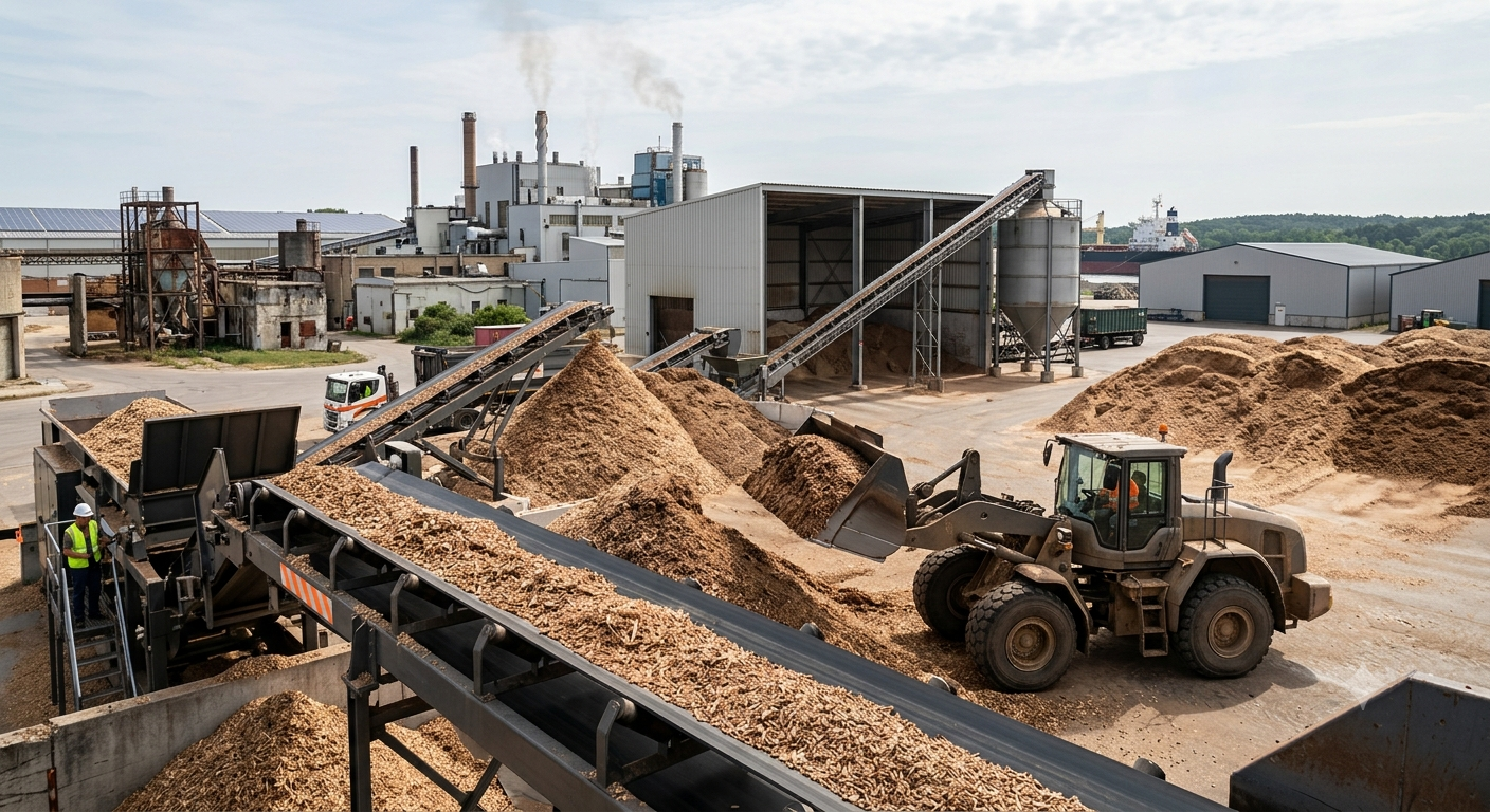Energy Transition Background in Manufacturing Plants