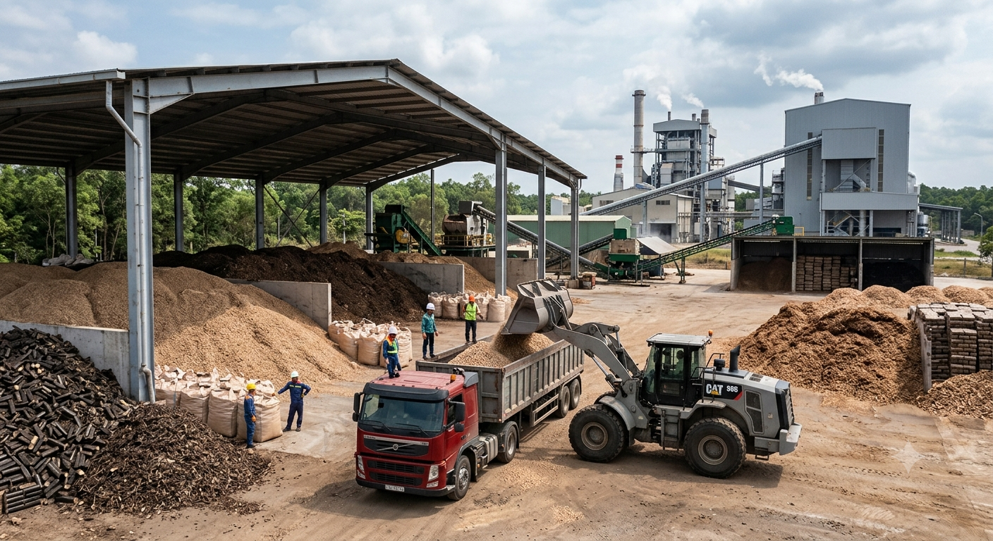 Optimal Biomass Fuel Solutions for Factory Boilers