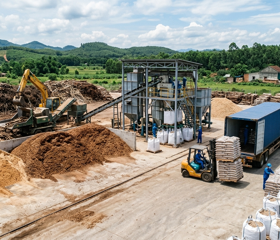 Phong Thái Thuận – Nhà Cung Cấp Nhiên Liệu Sinh Khối Biomass Tại Việt Nam